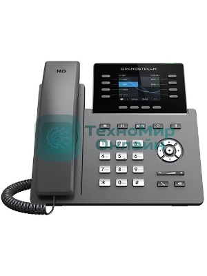Телефон IP Grandstream GRP2624 черный
