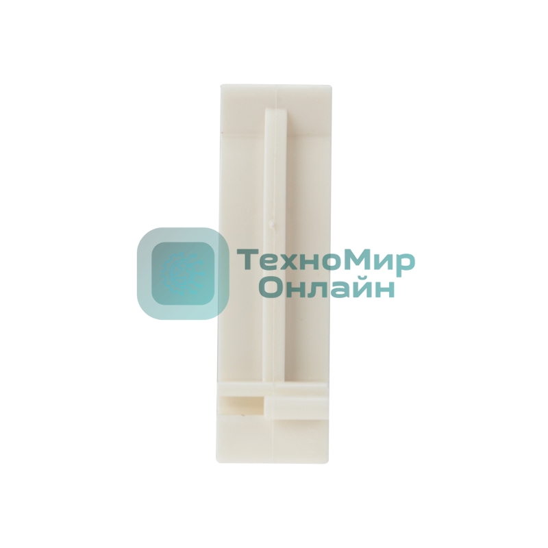 Крепеж-клипса для монтажного пистолета Rexant Ø 40 мм, белая (25 шт/уп)