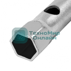 Ключ-трубка Matrix торцевой 17 x 19 мм, оцинкованный