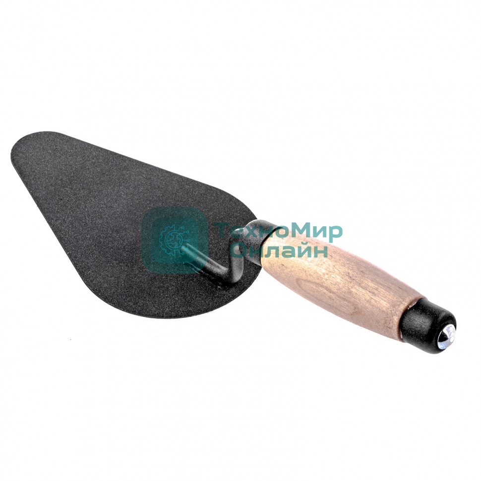 Кельма Россия печника стальная,деревянная усиленная ручка 86222