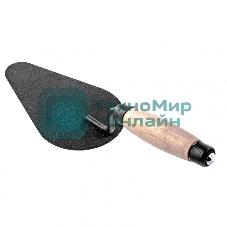 Кельма Россия печника стальная,деревянная усиленная ручка 86222