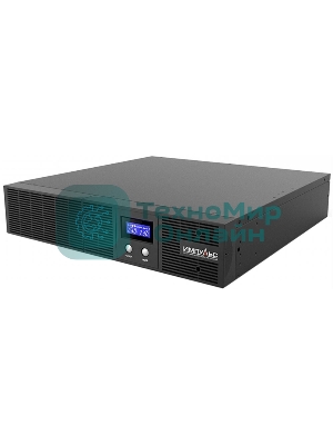 Источник бесперебойного питания Импульс IMPULS SLIM 1200, 1200VA/720W, IEC-C13