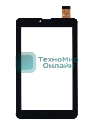 Сенсорное стекло (тачскрин) XC-PG0700-203, черное