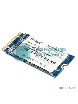 Накопитель SSD Netac N5M, 512Gb, mSATA, R/W 540/490
