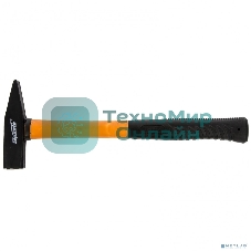 Молоток слесарный Sparta 400 г фибергласовая обрезиненная рукоятка