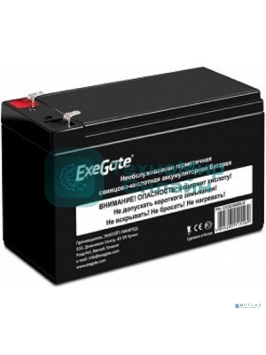 Батарея для ИБП ExeGate EX285658RUS HRL 12-7.2 (12V 7.2Ah, 1227W, клеммы F2)