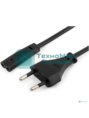 Кабель питания Filum CEE 7/16-С7, 3х0.5мм, 220В, 2.5A, черный, 1.8м [FL-PC2.5-EU-C7-1.8M](873553)