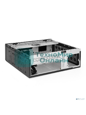 Компьютерный корпус Desktop ExeGate FL-102-TPS300 (mini-ITX, БП TPS300 с вент. 8см, 2*USB + 1*USB 3.0, аудио, черный)
