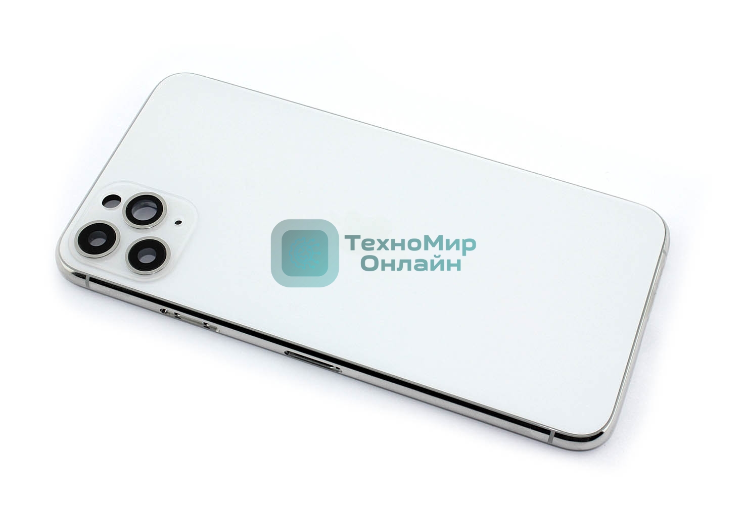 Задняя крышка (корпус) в сборе с рамкой для Apple iPhone 11 Pro Max белый