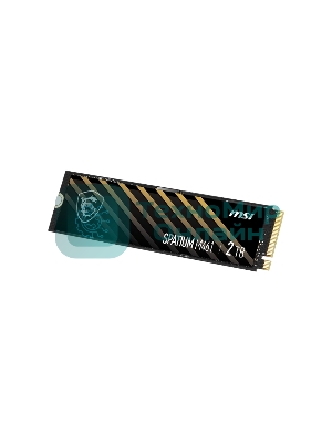 Накопитель SSD MSI SPATIUM M461, 2TB, M.2 2280, PCIe 4.0 x4, NVMe, R/W 5000/4200