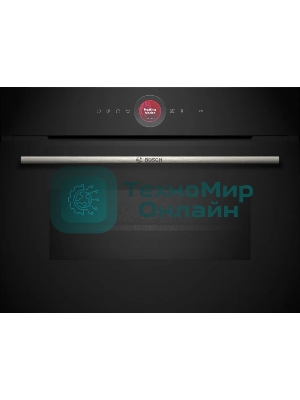 Встраиваемый духовой шкаф электрический Bosch CMG7241B1 черный