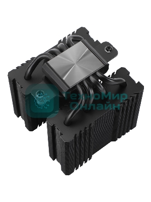 Устройство охлаждения(кулер) Thermalright Peerless Assassin 90 SE Soc-AM5/AM4/1151/1200/1700 черный 4-pin 23.85dB Al+Cu Ret (PA90-SE-BL)