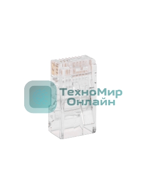 Разъем cквозной Rexant RJ-45(8P8C) под витую пару, UTP, CAT 5e