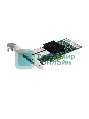 Сетевая карта LR-Link NIC PCIe x1, 2 x 1G SFP, Intel i350 chipset