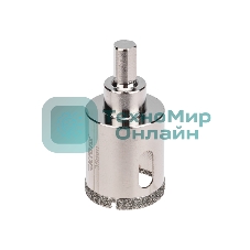 Коронка алмазная Kranz 38 мм по керамограниту с центровочным сверлом