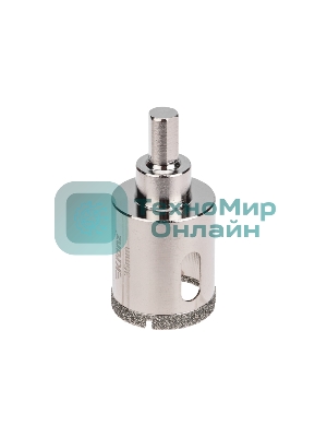 Коронка алмазная Kranz 38 мм по керамограниту с центровочным сверлом