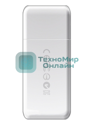 Кард-ридер Transcend RDF5/белый/microSDHC,microSDXC,SDHC,SDXC/USB 3.0/пластик