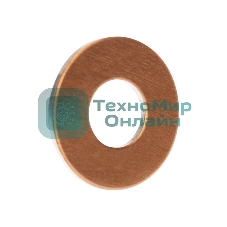 Шайба алюмомедная Rexant ШАМ 24/11 (в упак. 10 шт.)