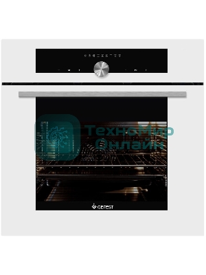Духовой шкаф Gefest ЭДВ ДА 622-05 БS Электрический, встраиваемый