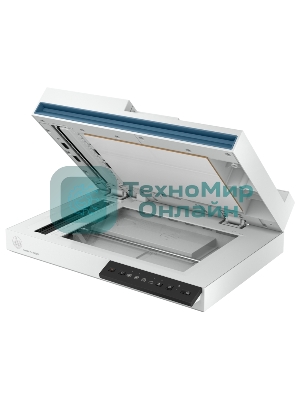 Сканер планшетный HP Scanjet Pro 2600 f1, A4, CIS, 600x600dpi, ДАПД 60 листов, ч/б 25 стр. или 50 изобр. в минуту (300dpi),цв. 25 стр/мин/50 изобр/мин, 48 бит, 24 бит, USB 2.0 (20G05A)