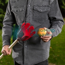 Плодосъемник с пластиковой корзиной, внутренний D - 130 мм Россия