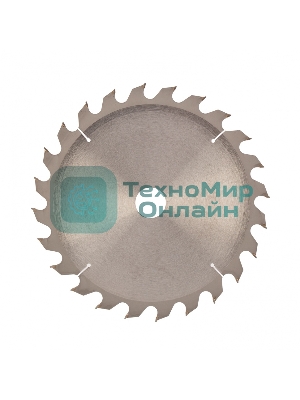 Пильный диск по дереву Matrix, ф250 х 32 мм, 24 зуба