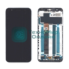 Дисплей для Asus Zenfone Lite L1 (ZA551KL) черный с рамкой