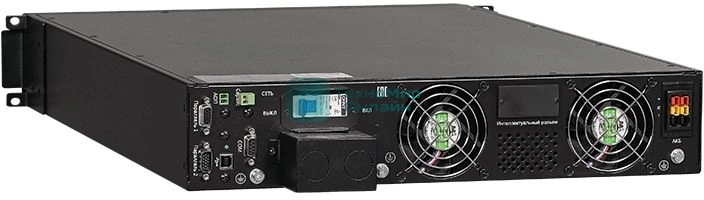 Источник бесперебойного питания двойного преобразования Связь инжиниринг, 6000ВА/6000Вт, напольный/в стойку(2U), SNMP слот, 2 года гарантия, (АПСМ.435341.031-03)