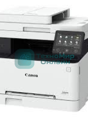 МФУ лазерное Canon i-SENSYS MF655Cdw, A4, цветное, печ. 21 стр/мин, скан. до 27 стр/мин (ч/б) 14 стр/мин (цвет), 1200 x 1200 dpi (принтер) 600x600dpi (сканер), USB, RJ-45, Wi-Fi, Air Print, Mopria