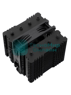 Устройство охлаждения(кулер) Thermalright Peerless Assassin 90 SE Soc-AM5/AM4/1151/1200/1700 черный 4-pin 23.85dB Al+Cu Ret (PA90-SE-BL)