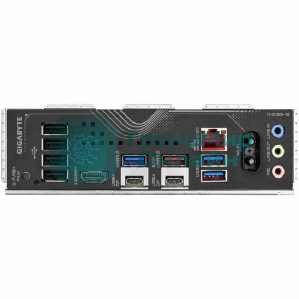 Материнская плата Gigabyte X870 EAGLE WIFI7, AM5, AMD X870, 4xDDR5, 4xSATA, 3xM.2, 1xPCI-E 5.0 x16, 2xPCI-E 3.0 x1, 1xHDMI, 1xUSB-C (DP), 1x 2.5Gb LAN, 4xUSB-A 2.0, 3xUSB-A 3.2 Gen 1, 1xUSB-A 3.2 Gen 2, 2xUSB-C 3.2 Gen 2 (USB4), 3x3.5 мм, 7.1, ATX