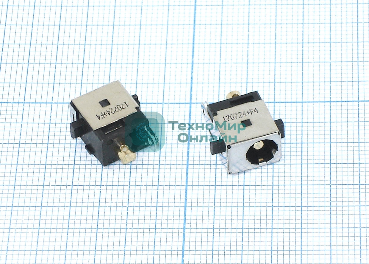 Разъем для ноутбука Asus K56 S56 K550 S550 X550 N551 GL551