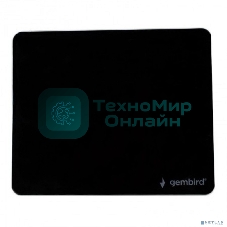 Коврик для мыши Gembird MP-BASIC, черный, размеры 220x180x0,5мм, ультратонкий, полипропилен