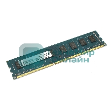 Оперативная память Kingston ValueRAM, DDR3, 2GB (1x2 GB), 1600 MHz, CL11