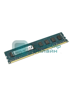 Оперативная память Kingston ValueRAM, DDR3, 2GB (1x2 GB), 1600 MHz, CL11