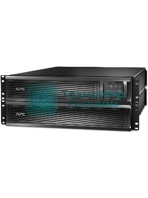 Источник бесперебойного питания APC Smart-UPS X SMX3000RMHV2U 2700Вт 3000ВА черный