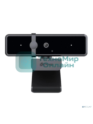 Веб-камера OKLICK OK-C35 2560x1440, 30 кадр/с, USB Type-A, микрофон (шумоподавление), автоматическая фокусировка, универсальное крепление