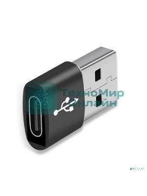 Bion переходник USB Type-A (M) - USB Type-C (F), OTG, USB 3.0 BXP-A-USBAM-USBCF
