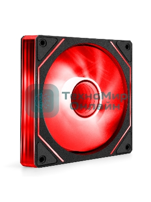 Вентилятор с подсветкой ExeGate EX12025H6PPRM-PWM.ARGb (120x120x25 мм, ARGb, Hydraulic bearing (гидродинамический), 6pin, 1200RPM, 33dBA)