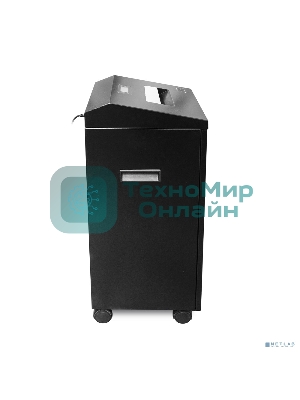 Шредер Heleos УО55-7 черный (секр.P-7) фрагменты 7лист. 55лтр.