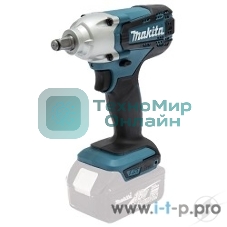 Гайковерт Makita DTW190RME ак, 18В,2х4Ач Li-ion,0-3000у\м,190Нм,квадр1\2