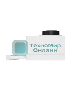 Вытяжка встраиваемая Maunfeld VS Fast 60 белый, 60 см, 850 куб. м/ч, 47 дБ