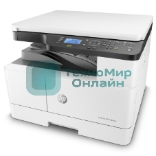 МФУ лазерное HP LaserJet M442dn (8AF71A), A3, ч/б, печ. до 24 стр/мин. (А4) до 13 стр/мин. (А3), 1200 x 1200 dpi (печать) 600x600dpi (скан.), USB, RJ-45