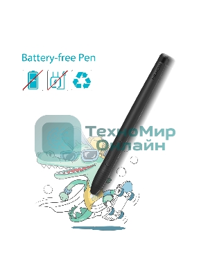 Графический планшет Huion H430P USB черный