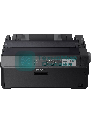 Принтер матричный Epson FX-890II (C11CF37401), A4, 9х2-игольный (80 колонок), высокоскоростной (735 cps), до 6 экземпляров одновременно (1 оригинал + 5 копий), ресурс ленты: 7,5 млн. символов, USB, LPT, для больших объемов печати