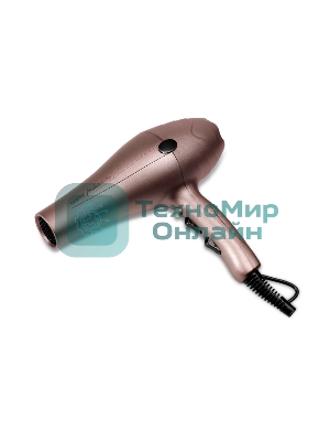 Фен Centek CT-2239 Moka 2200Вт, 2 скорости, 3 режима, холодный обдув, концентратор