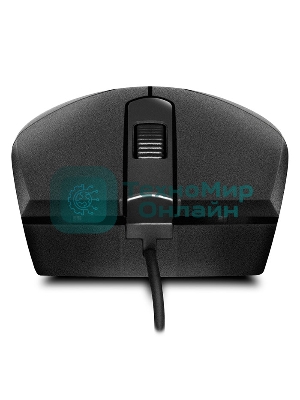 Мышь проводная SVEN RX-30 черный, 1000 dpi, USB, кнопки - 3
