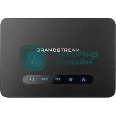 Шлюз IP Grandstream HT-813 черный