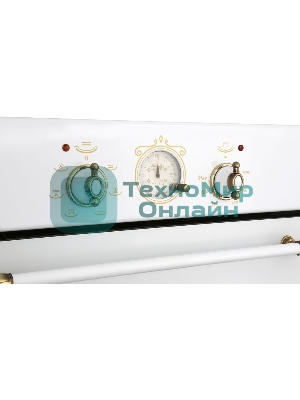 Духовой шкаф электрический Gefest ЭДВ ДА602-02 К82белый. В стиле 