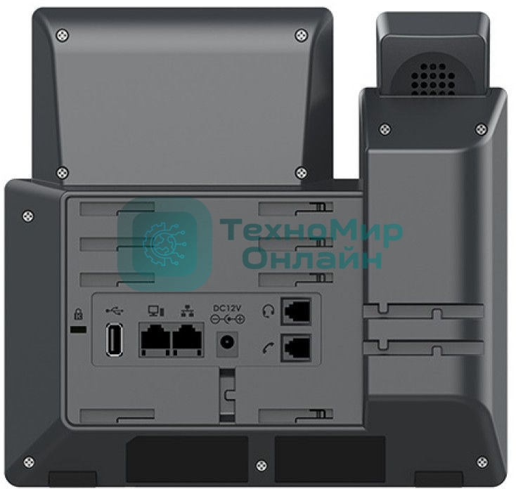 Телефон IP Grandstream GRP2624 черный